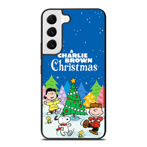 CHARLIE BROWN SNOOPY CHRISTMAS CARTOON Samsung Galaxy S22 Case Cover CHARLIE BROWN SNOOPY CHRISTMAS CARTOON Samsung Galaxy S22 Case Cover