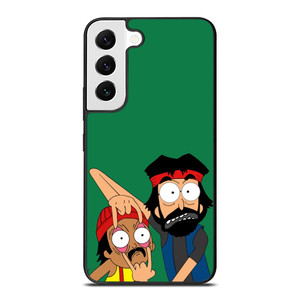 CHEECH AND CHONG CARTOON Samsung Galaxy S22 Case Cover CHEECH AND CHONG CARTOON Samsung Galaxy S22 Case Cover