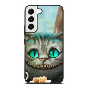 CHESHIRE CAT ALICE IN WONDERLAND CUTE Samsung Galaxy S22 Case Cover CHESHIRE CAT ALICE IN WONDERLAND CUTE Samsung Galaxy S22 Case Cover