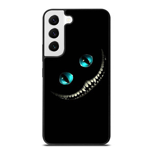 CHESHIRE CAT SMILE FACE ALICE IN WONDERLAND Samsung Galaxy S22 Case Cover CHESHIRE CAT SMILE FACE ALICE IN WONDERLAND Samsung Galaxy S22 Case Cover