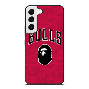 CHICAGO BULLS X BAPE CAMO Samsung Galaxy S22 Case Cover