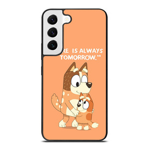 CHILLI HEELER BLUEY CARTOON Samsung Galaxy S22 Case Cover