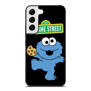 COOKIE MONSTER SESAME STREET Samsung Galaxy S22 Case Cover