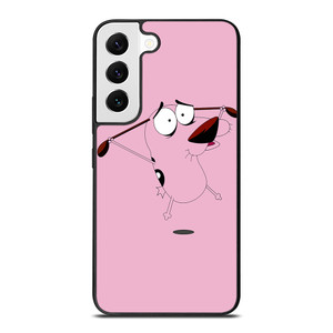 COURAGE THE COWARDLY DOG FLAT Samsung Galaxy S22 Case Cover COURAGE THE COWARDLY DOG FLAT Samsung Galaxy S22 Case Cover