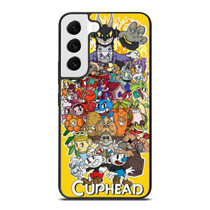 CUPHEAD SHOW ALL CAST Samsung Galaxy S22 Case Cover
