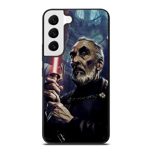 DARTH TYRANUS COUNT DOOKU STAR WARS Samsung Galaxy S22 Case Cover
