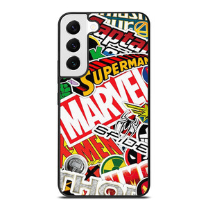 DC MARVEL SUPERHERO COLLAGE Samsung Galaxy S22 Case Cover DC MARVEL SUPERHERO COLLAGE Samsung Galaxy S22 Case Cover