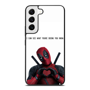 DEADPOOL FUNNY Samsung Galaxy S22 Case Cover