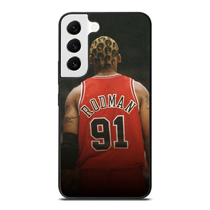 DENNIS RODMAN CHICAGO BULLS NBA 2 Samsung Galaxy S22 Case Cover