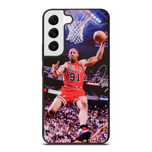 DENNIS RODMAN CHICAGO BULLS NBA Samsung Galaxy S22 Case Cover DENNIS RODMAN CHICAGO BULLS NBA Samsung Galaxy S22 Case Cover