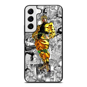 DIO BRANDO JOJO'S BIZARRE ADVENTURE ANIME Samsung Galaxy S22 Case Cover