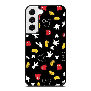 DISNEY MICKEY MOUSE PATTERN Samsung Galaxy S22 Case Cover