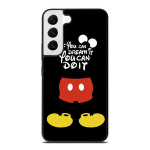 DISNEY MICKEY MOUSE QUOTES Samsung Galaxy S22 Case Cover