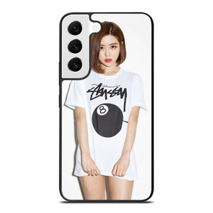 DJ SODA STUSSY Samsung Galaxy S22 Case Cover DJ SODA STUSSY Samsung Galaxy S22 Case Cover