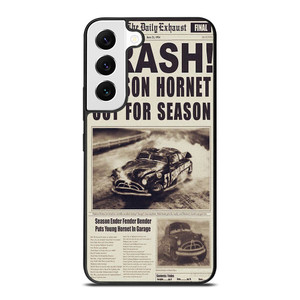DOG HUDSON HORNET CARS MAGAZINE Samsung Galaxy S22 Case Cover