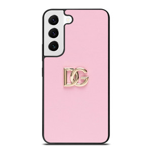 DOLCE AND GABBANA PINK LOGO Samsung Galaxy S22 Case Cover DOLCE AND GABBANA PINK LOGO Samsung Galaxy S22 Case Cover