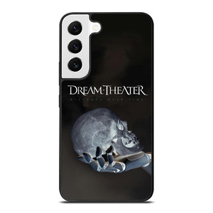 DREAM THEATER METAL BAND SKULL BLACK Samsung Galaxy S22 Case Cover