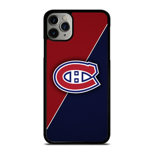 MONTREAL CANADIENS NHL HOCKEY LOGO iPhone 11 Pro Max Case Cover