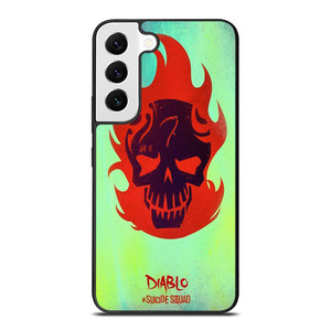 EL DIABLO SUICIDE SQUAD ICON Samsung Galaxy S22 Case Cover