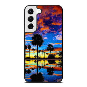 FLORIDA BEAUTIFUL SUNSET Samsung Galaxy S22 Case Cover