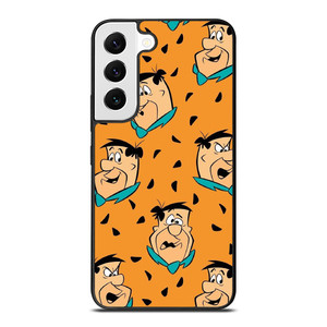 FRED FLINTSTONE CARTOON PATTERN Samsung Galaxy S22 Case Cover