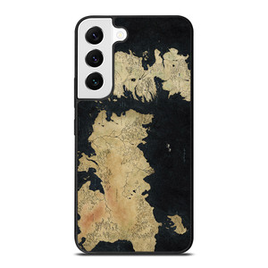 GAME OF THRONES MAP Samsung Galaxy S22 Case Cover