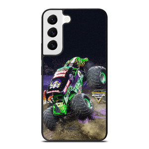 GRAVE DIGGER MONSTER JAM TRUCK Samsung Galaxy S22 Case Cover GRAVE DIGGER MONSTER JAM TRUCK Samsung Galaxy S22 Case Cover