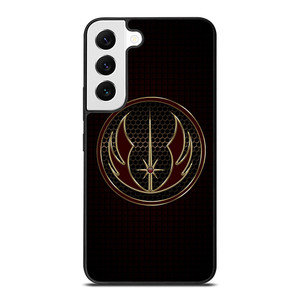 GRAY JEDI STAR WARS METAL SYMBOL Samsung Galaxy S22 Case Cover