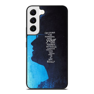 HARRY POTTER QUOTES Samsung Galaxy S22 Case Cover