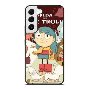 HILDA AND THE TROLL CARTOON Samsung Galaxy S22 Case Cover HILDA AND THE TROLL CARTOON Samsung Galaxy S22 Case Cover