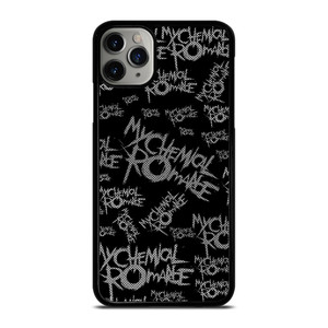 MY CHEMICAL ROMANCE MCR PUNK BAND iPhone 11 Pro Max Case Cover