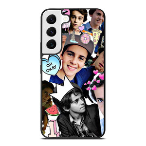 JACK DYLAN GRAZER COLLAGE Samsung Galaxy S22 Case Cover JACK DYLAN GRAZER COLLAGE Samsung Galaxy S22 Case Cover