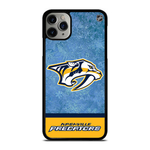 NASHVILLE PREDATORS HOCKEY TEAM iPhone 11 Pro Max Case Cover