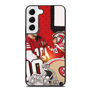 JIMMY GAROPPOLO SAN FRANCISCO 49ERS Samsung Galaxy S22 Case Cover JIMMY GAROPPOLO SAN FRANCISCO 49ERS Samsung Galaxy S22 Case Cover