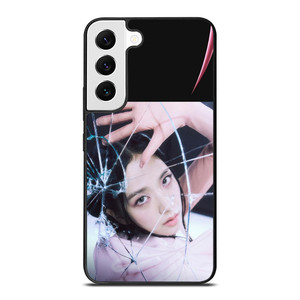JISOO BLACKPINK PINK VENOM Samsung Galaxy S22 Case Cover JISOO BLACKPINK PINK VENOM Samsung Galaxy S22 Case Cover