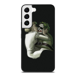 JOKER HARLEY QUINN KISSING Samsung Galaxy S22 Case Cover JOKER HARLEY QUINN KISSING Samsung Galaxy S22 Case Cover