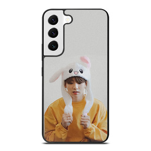 JUNGKOOK BTS BANGTAN BOYS BUNNY HAT Samsung Galaxy S22 Case Cover
