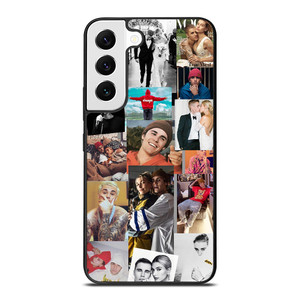 JUSTIN AND HAILEY BIEBER COLLAGE Samsung Galaxy S22 Case Cover JUSTIN AND HAILEY BIEBER COLLAGE Samsung Galaxy S22 Case Cover