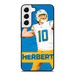 JUSTIN HERBERT LOS ANGELES CHARGERS 2 Samsung Galaxy S22 Case Cover