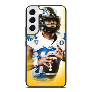 JUSTIN HERBERT LOS ANGELES CHARGERS Samsung Galaxy S22 Case Cover