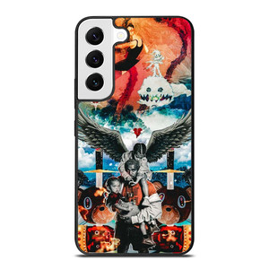 KANYE WEST RAPPER COLLAGE Samsung Galaxy S22 Case Cover