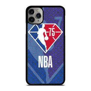NBA BASKETBALL 75 ANNIVERSARY iPhone 11 Pro Max Case Cover NBA BASKETBALL 75 ANNIVERSARY iPhone 11 Pro Max Case Cover