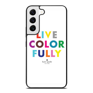 KATE SPADE LIVE COLOR FULLY Samsung Galaxy S22 Case Cover