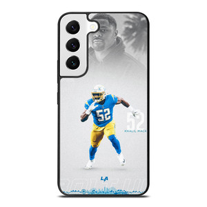 KHALIL MACK LOS ANGELES CHARGERS NFL Samsung Galaxy S22 Case Cover KHALIL MACK LOS ANGELES CHARGERS NFL Samsung Galaxy S22 Case Cover