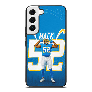 KHALIL MACK LOS ANGELES CHARGERS Samsung Galaxy S22 Case Cover KHALIL MACK LOS ANGELES CHARGERS Samsung Galaxy S22 Case Cover