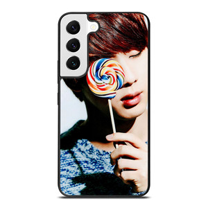 KIM SEOK JIN BTS BANGTAN BOYS CUTE Samsung Galaxy S22 Case Cover