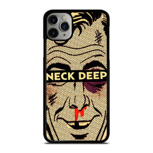 NECK DEEP RAIN IN JULY iPhone 11 Pro Max Case Cover NECK DEEP RAIN IN JULY iPhone 11 Pro Max Case Cover