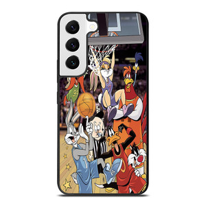 LOONEY TUNES CARTOON BASKETBALL Samsung Galaxy S22 Case Cover