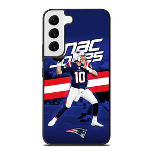 MAC JONES NEW ENGLAND PATRIOT FOOTBALL Samsung Galaxy S22 Case Cover