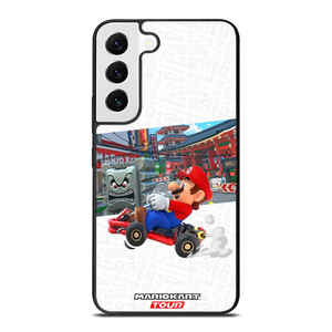 MARIO KART TOUR GAMES Samsung Galaxy S22 Case Cover MARIO KART TOUR GAMES Samsung Galaxy S22 Case Cover